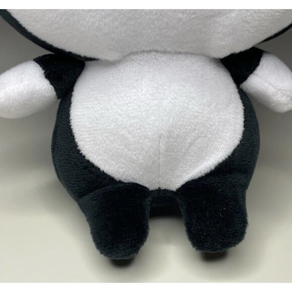 Makeship Syrmor Cat Plush Black White 8” Stuffed Animal 1/400 Limited Edition - Picture 6 of 10